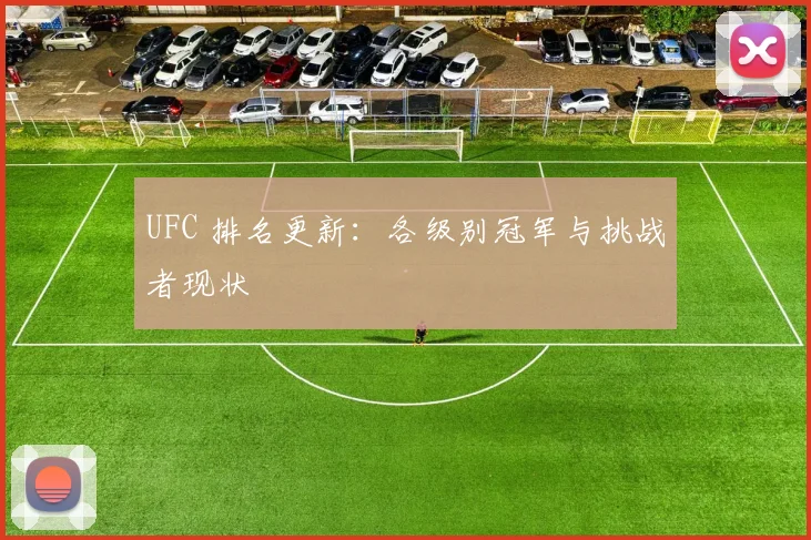 UFC 排名更新：各级别冠军与挑战者现状